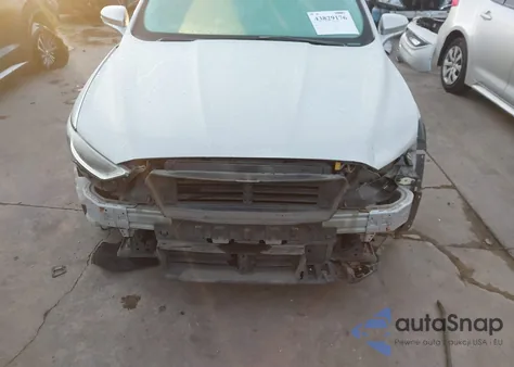 2017 Ford Fusion Hybrid Se from USA, damaged, VIN 3FA6P0LU3HR260799